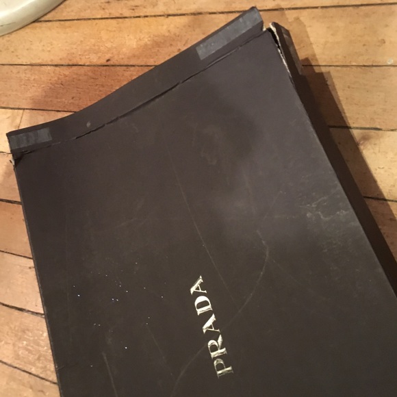 calzature donna Prada Moro Brown suede tall boots - Picture 4 of 8